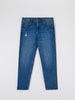 Sinsay Men’s Blue   Slim Fit Distressed Jeans | Sinsay in Lebanon