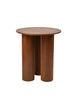Sinsay Brown 45 cm x 45 cm x 50 cm Round Table | Sinsay In Lebanon