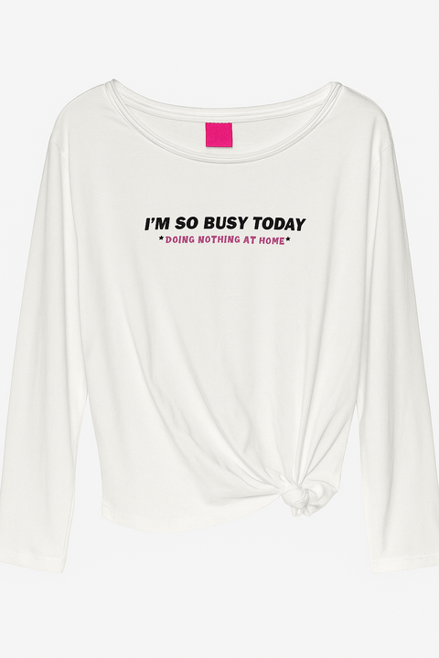 S.Oliver Girl's Off White Long-Sleeve Cotton Blouse |S.Oliver In Lebanon