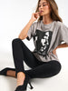 Sinsay Women's Black Elastic Waist Pant | Sinsay In Lebanon