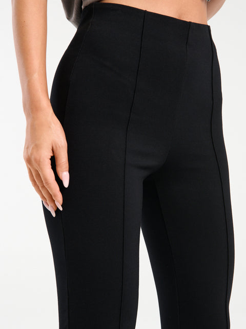 Sinsay Women's Black Elastic Waist Pant | Sinsay In Lebanon