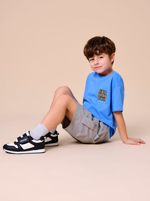 Sinsay Boy's Black & White Casual Sneaker|Sinsay In Lebanon