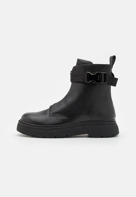 Joop Men's Black Nastra Zinon Classic Ankle Boots | Joop In Lebanon