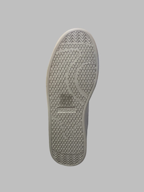 Trussardi Women's White & Beige Craft Sneakers | Trussardi in Lebanon