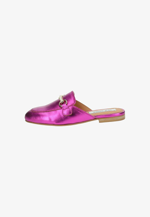 Steve Madden Women's Fuchsia Leather Cleodora Slipper |Steve Madden In Lebanon