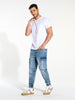 Sinsay Men's Blue Cargo Joggers | Sinsay In Lebanon
