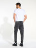 Sinsay Men's Dark Gray Cargo Joggers Pant | Sinsay In Lebanon