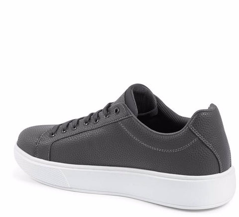 V Italia By Versace 1969 Dark Gray Black Sneakers | V Italia In Lebanon