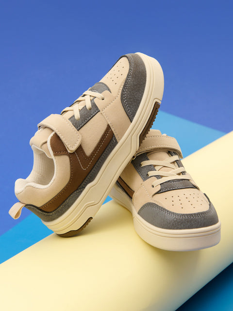 Sinsay Boy's Beige/Brown  Sneakers |Sinsay in Lebanon
