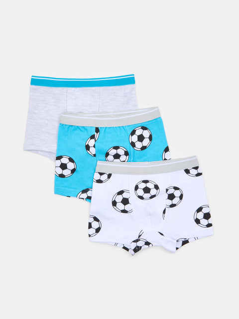 Sinsay Boy's Multi Football  3pack  Boxers  | Sinsay in lebanon