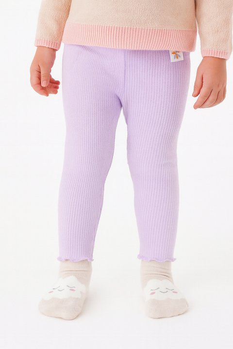 Sinsay Baby Girl's Lavender Leggings | Sinsay In Lebanon