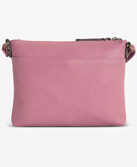 Style & Co Women's Dusty Rose Hudsonn East West Crossbody | Style & Co In Lebanon
