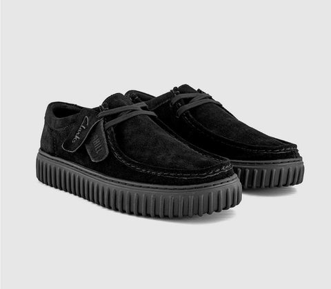 Clarks Men's Black  Torhill Hi Casual Shoes | Clarks  in Lebanon