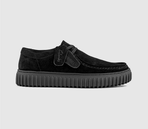 Clarks Men's Black  Torhill Hi Casual Shoes | Clarks  in Lebanon