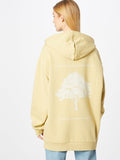 About You Unisex Light Yellow Limited Mailo Hoodie LIM0199004 FE1018