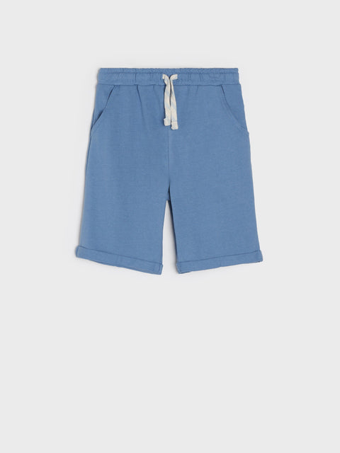 Sinsay Boy's Blue Short With Two Pocket | Sinsay In Lebanon