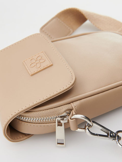 Reserved Girl's Beige Crossbody |Reserved In Lebanon