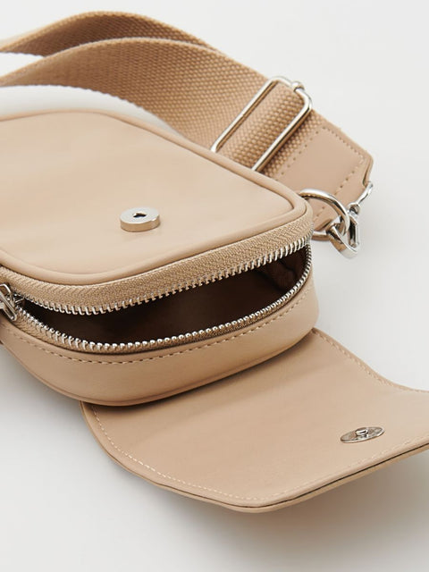 Reserved Girl's Beige Crossbody |Reserved In Lebanon
