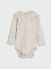Sinsay Baby Girl’s Frill Shoulder Long Sleeve Bodysuits 3-Pack | Sinsay in Lebanon
