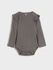 Sinsay Baby Girl’s Frill Shoulder Long Sleeve Bodysuits 3-Pack | Sinsay in Lebanon