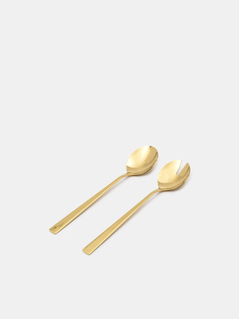 Sinsay Golden Salad Servers 2-Pack | Sinsay In Lebanon