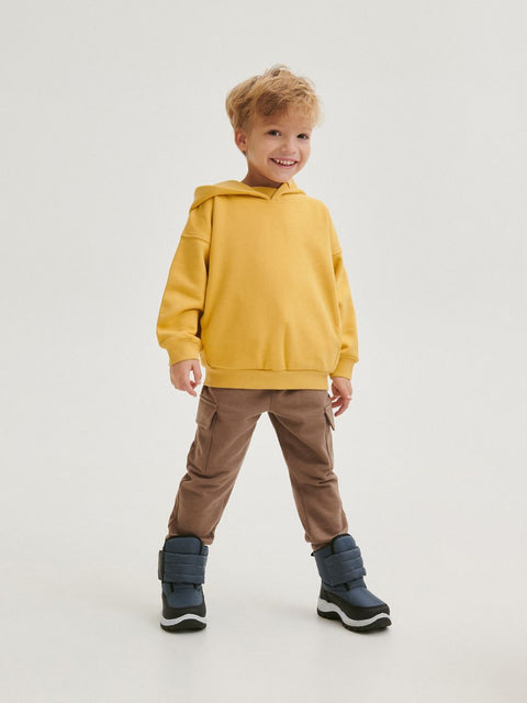 Reserved Baby Boy's Brown Cargo Sweatpant |Reserved In Lebanon