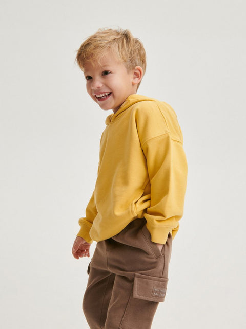 Reserved Baby Boy's Brown Cargo Sweatpant |Reserved In Lebanon
