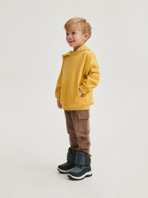 Reserved Baby Boy's Brown Cargo Sweatpant |Reserved In Lebanon