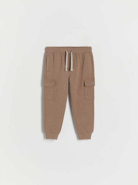 Reserved Baby Boy's Brown Cargo Sweatpant |Reserved In Lebanon