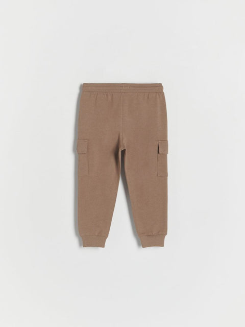 Reserved Baby Boy's Brown Cargo Sweatpant |Reserved In Lebanon