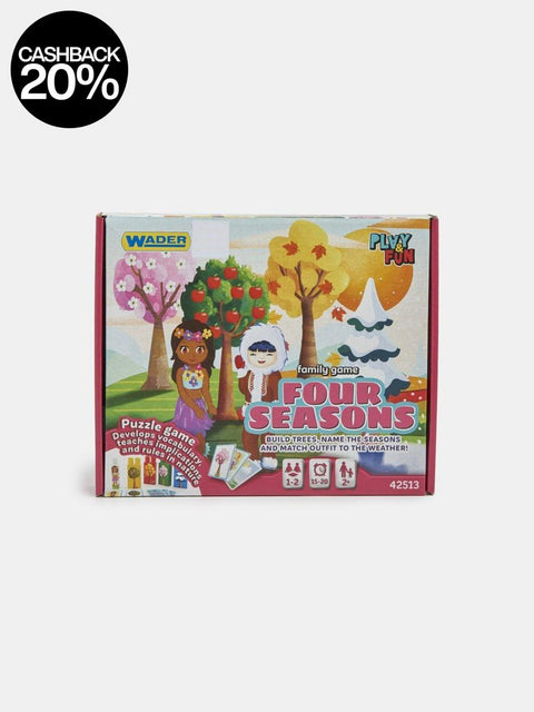 Sinsay Four Season Puzzle Educational Game |Sinsay In Lebanon