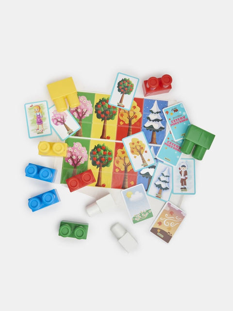Sinsay Four Season Puzzle Educational Game |Sinsay In Lebanon