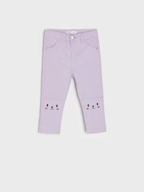 Sinsay Baby Girl's Lilac Pants | Sinsay In Lebanon