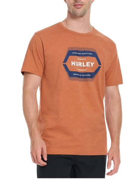 Hurley Men's Coral Graphic T-Shirts |Hurley In Lebanon