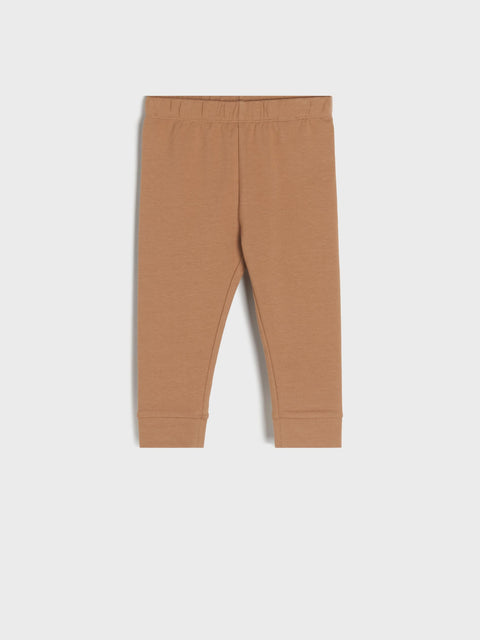 Sinsay Fox & Bunny Baby Boy's Peach & Light Brown Leggings Set Of 2pcs | Sinsay In Lebanon