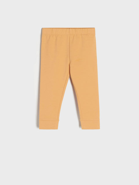 Sinsay Fox & Bunny Baby Boy's Peach & Light Brown Leggings Set Of 2pcs | Sinsay In Lebanon