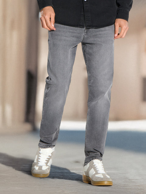 Sinsay Men's Gray Slim Fit Jeans|Sinsay In Lebanon