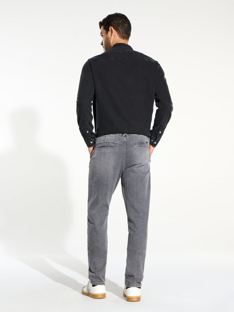 Sinsay Men's Gray Slim Fit Jeans|Sinsay In Lebanon
