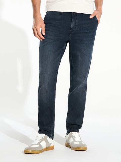 Sinsay Men's Steel Blue Slim-Fit Jeans | Sinsay In Lebanon