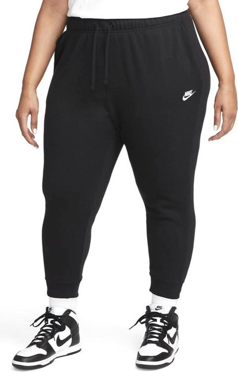 Nike Women's Black Plus Size Club Fleece Sweatpants | Nike in Lebanon