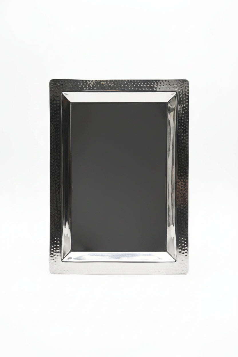 Lucky Tiger Stainless Steel Rectangular Serving Tray 50cm(SE-04150)