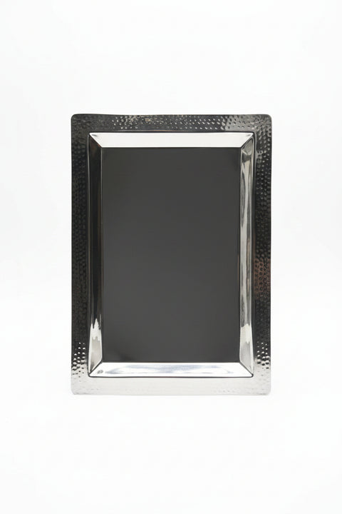 Lucky Tiger Stainless Steel Rectangular Serving Tray 50cm  (SE-04150)