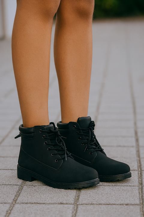 Marquiiz Women's Black Ankled Boots | Marquiiz In Lebanon