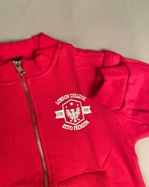 Ativo Boy's Red Sweatshirt FW20BK020(FL153)(shr)