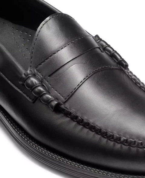 G.H.Bass Men's Black Larson Easy Weejuns Penny Loafers | G.H.Bass In Lebanon