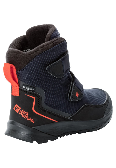 Jack Wolfskin Boy's Navy Polar Bear Texapore High VC K Boots |Jack Wolfskin in Lebanon