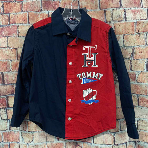 Tommy Hilfiger Boy's Multicolor Shirt ABFK389(ma2,ma17)