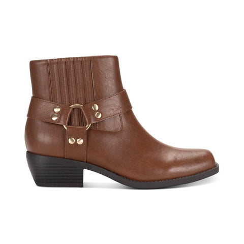 Sun + Stone Women's Brown Westinn Harness Booties | Sun + Stone In Lebanon