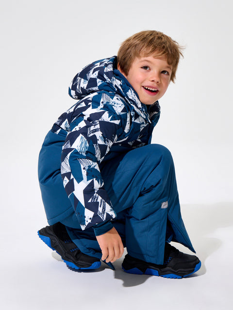 Sinsay Boy's Petrol Padded Winter Trousers | Sinsay In Lebanon
