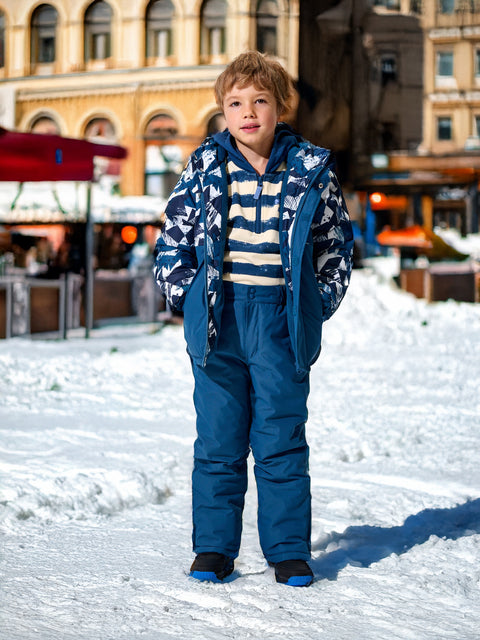 Sinsay Boy's Petrol Padded Winter Trousers | Sinsay In Lebanon